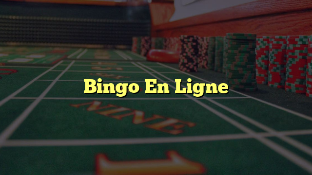 Bingo En Ligne