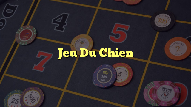 Jeu Du Chien