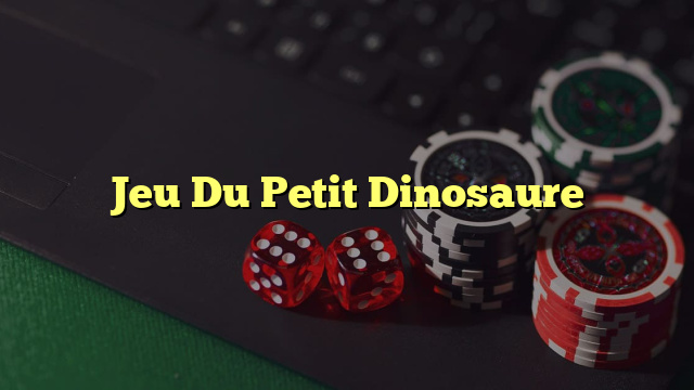 Jeu Du Petit Dinosaure