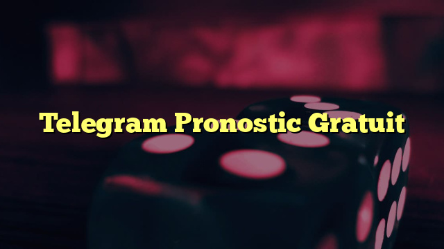 Telegram Pronostic Gratuit