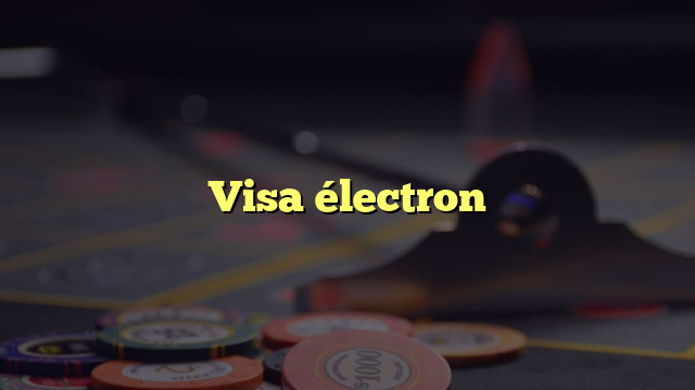 Visa électron