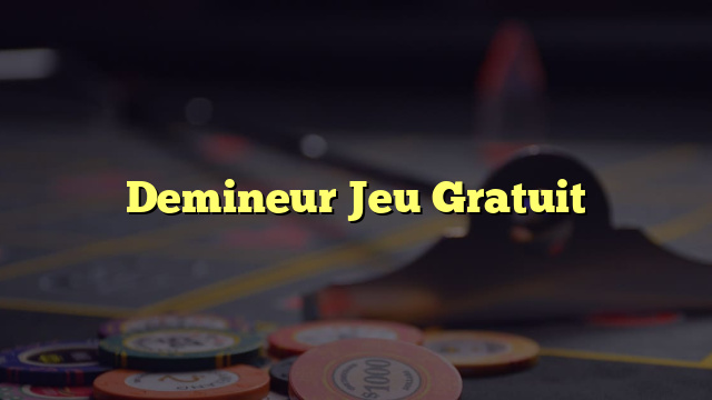 Demineur Jeu Gratuit