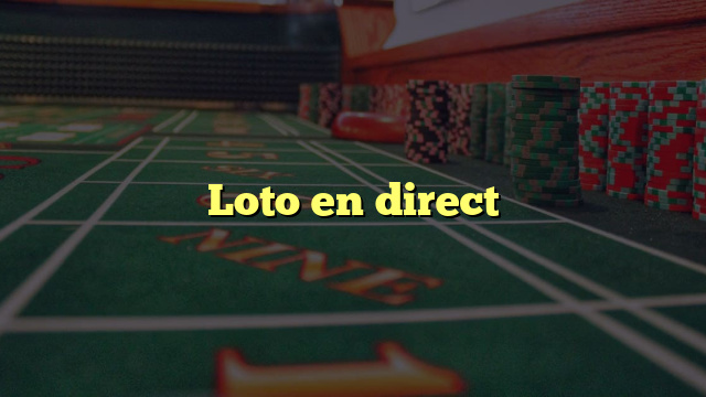 Loto en direct